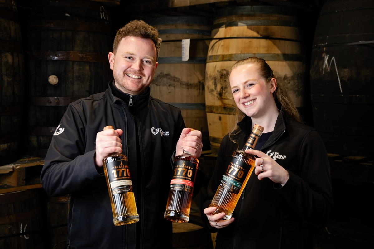 Glasgow 1770 Small Batch Series